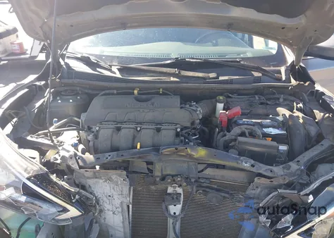 2017 Nissan Sentra Sv из США, поврежденный, VIN 3N1AB7AP3HL654446